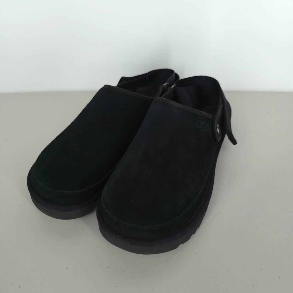 UGG Men's Goldencoast Black Clog II Size 11 NWT Style 1142172